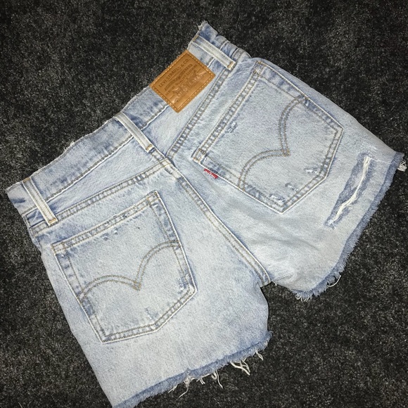 Denim shorts - Picture 2 of 2